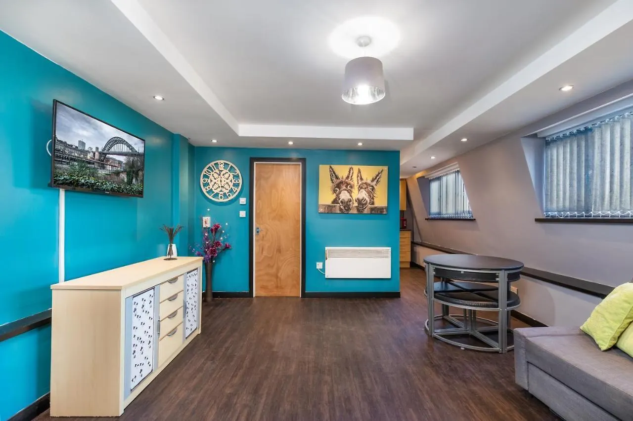 Newcastle Spacious City Centre Apartments United Kingdom