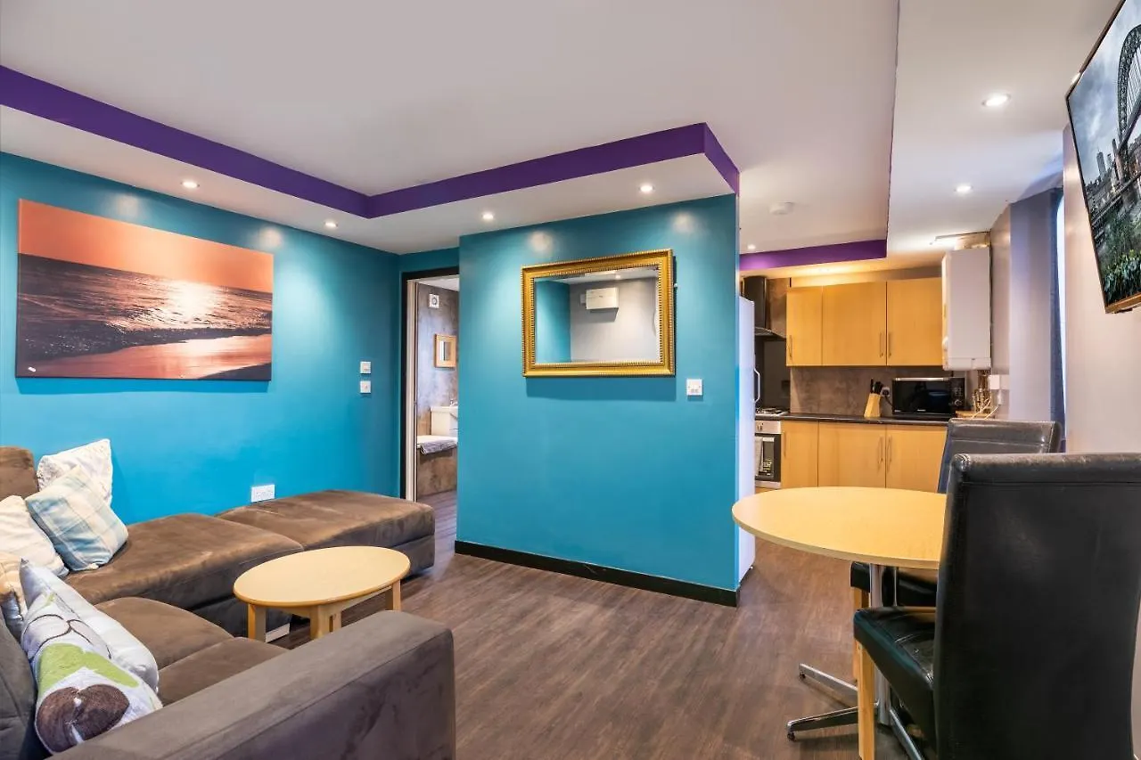 Newcastle Spacious City Centre Apartments Newcastle upon Tyne