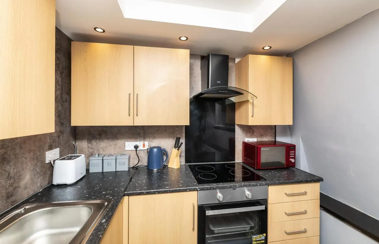 Newcastle Spacious City Centre Apartments