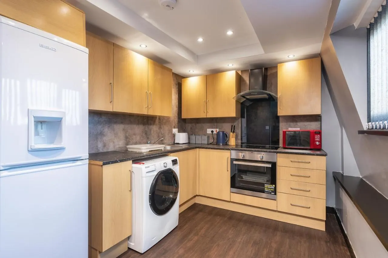 Newcastle Spacious City Centre Apartments Storbritannien
